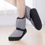 Foot warmer slippers